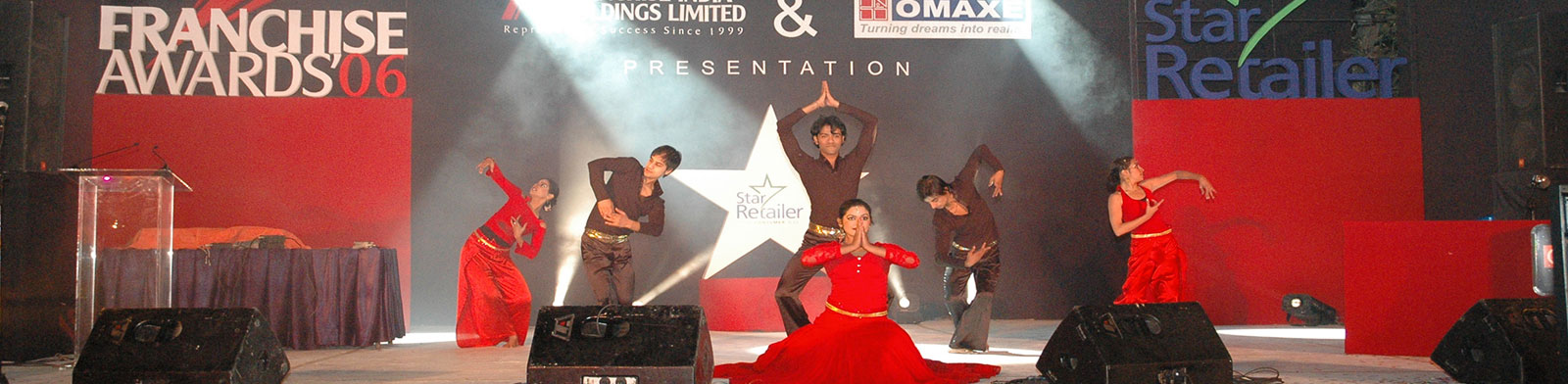 Stage Show Services in India, Stage Show Services in India